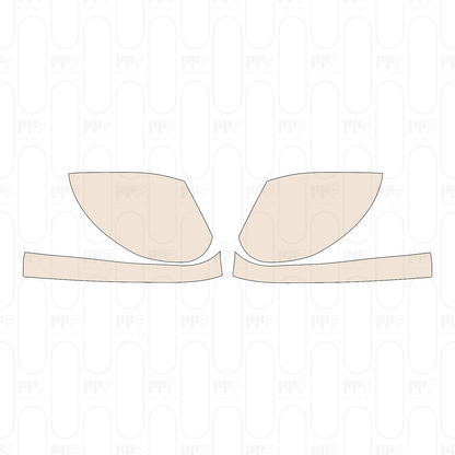Pre-Cut PPF Honda Civic Sedan Base 2022