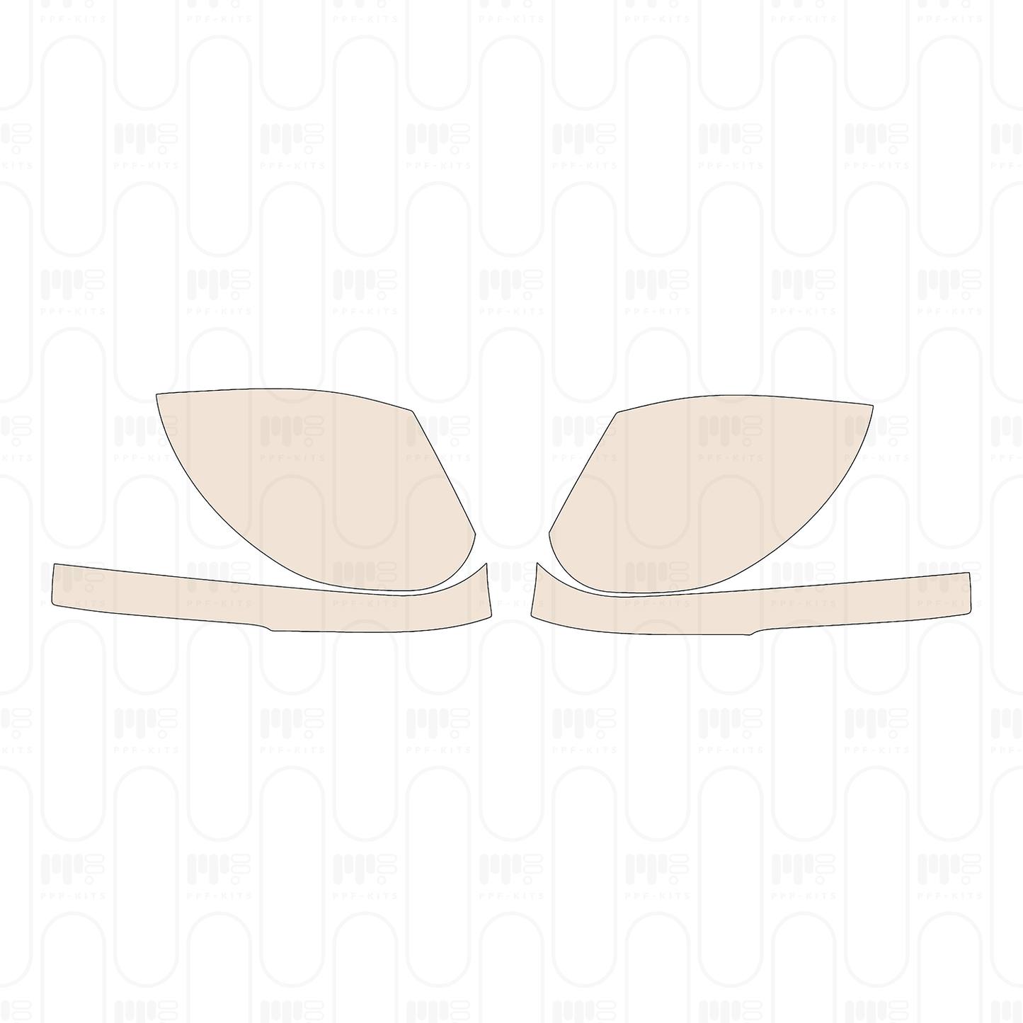 Pre-Cut PPF Honda Civic Sedan Base 2022