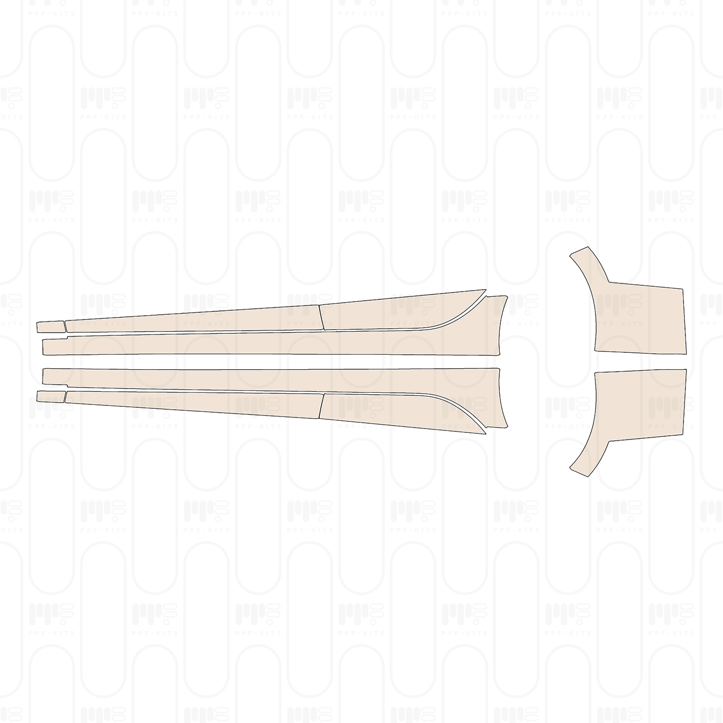 Pre-Cut PPF Honda Civic Sedan Base 2022