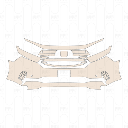 Pre-Cut PPF Honda Odyssey 2023