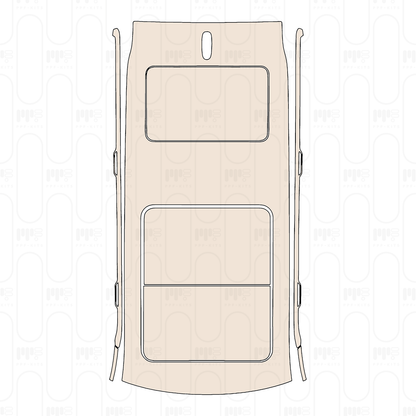 Pre-Cut PPF JEEP Grand Wagoneer Standard Wheelbase Obsidian 2022