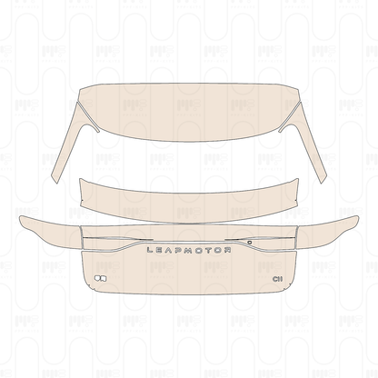 Pre-Cut PPF Leapmotor C11 Range Extended 2023