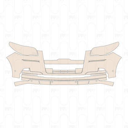 Pre-Cut PPF Lincoln Navigator Extended Wheelbase 2023