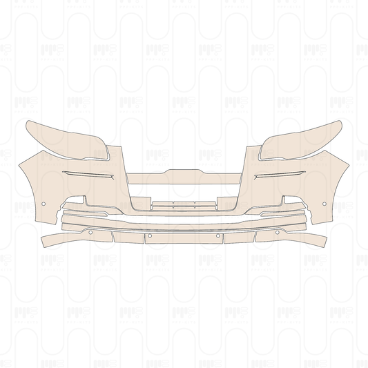 Pre-Cut PPF Lincoln Navigator Standard Wheelbase 2022