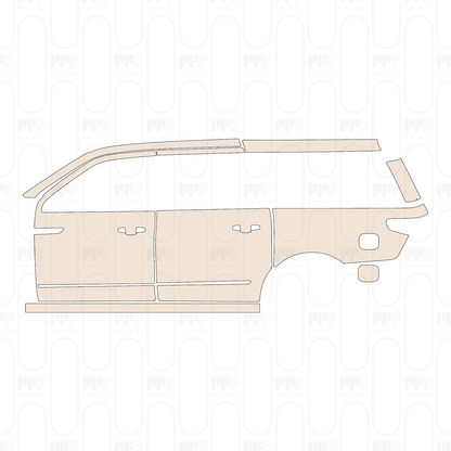 Pre-Cut PPF Lincoln Navigator Extended Wheelbase 2023
