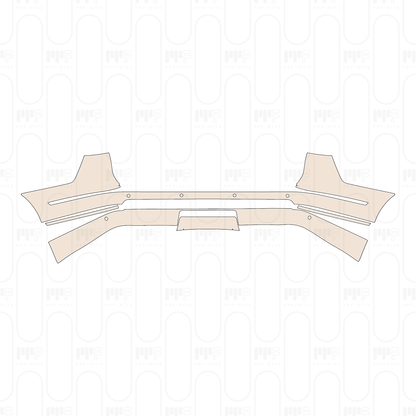 Pre-Cut PPF Lincoln Navigator Extended Wheelbase 2023