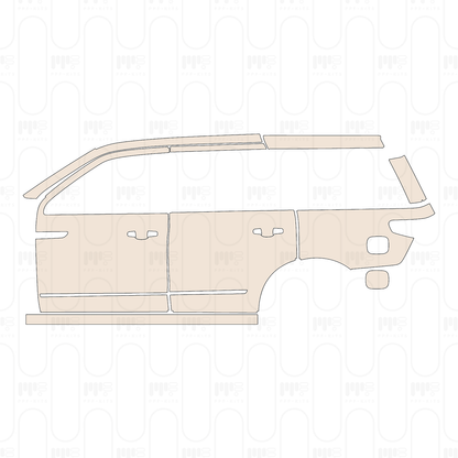 Pre-Cut PPF Lincoln Navigator Standard Wheelbase 2023