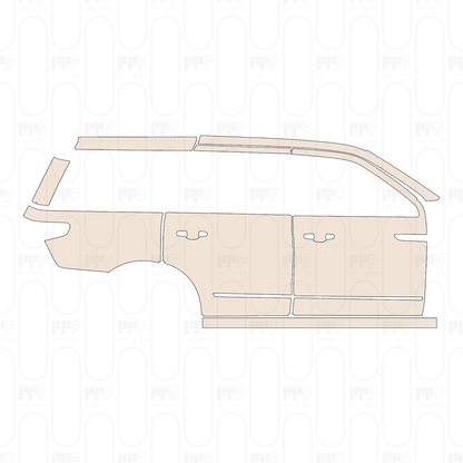 Pre-Cut PPF Lincoln Navigator Standard Wheelbase 2023