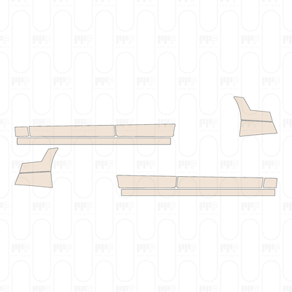 Pre-Cut PPF Lincoln Navigator Standard Wheelbase 2023