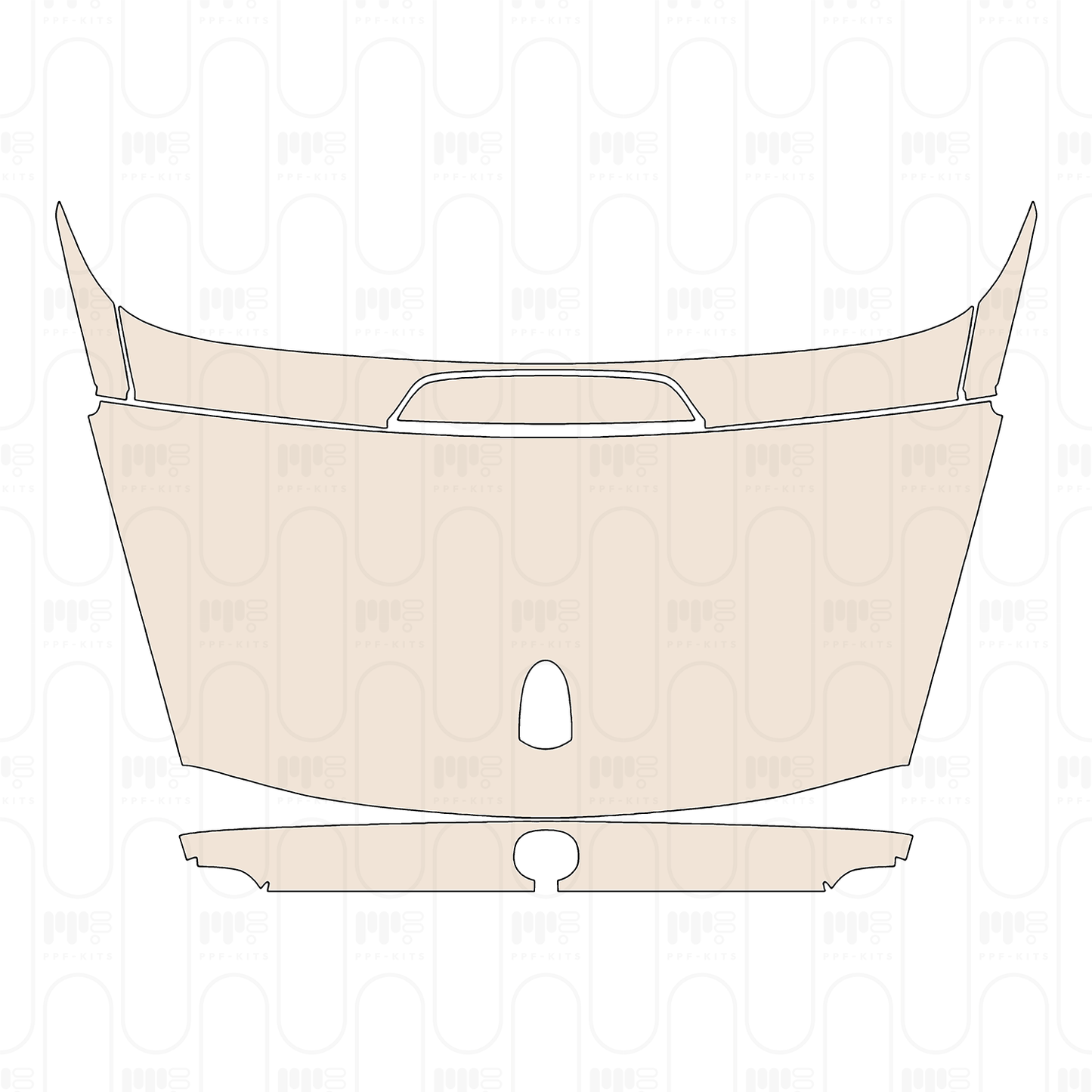 Pre-Cut PPF Mazda MX-5 (US) Miata Sport 2022