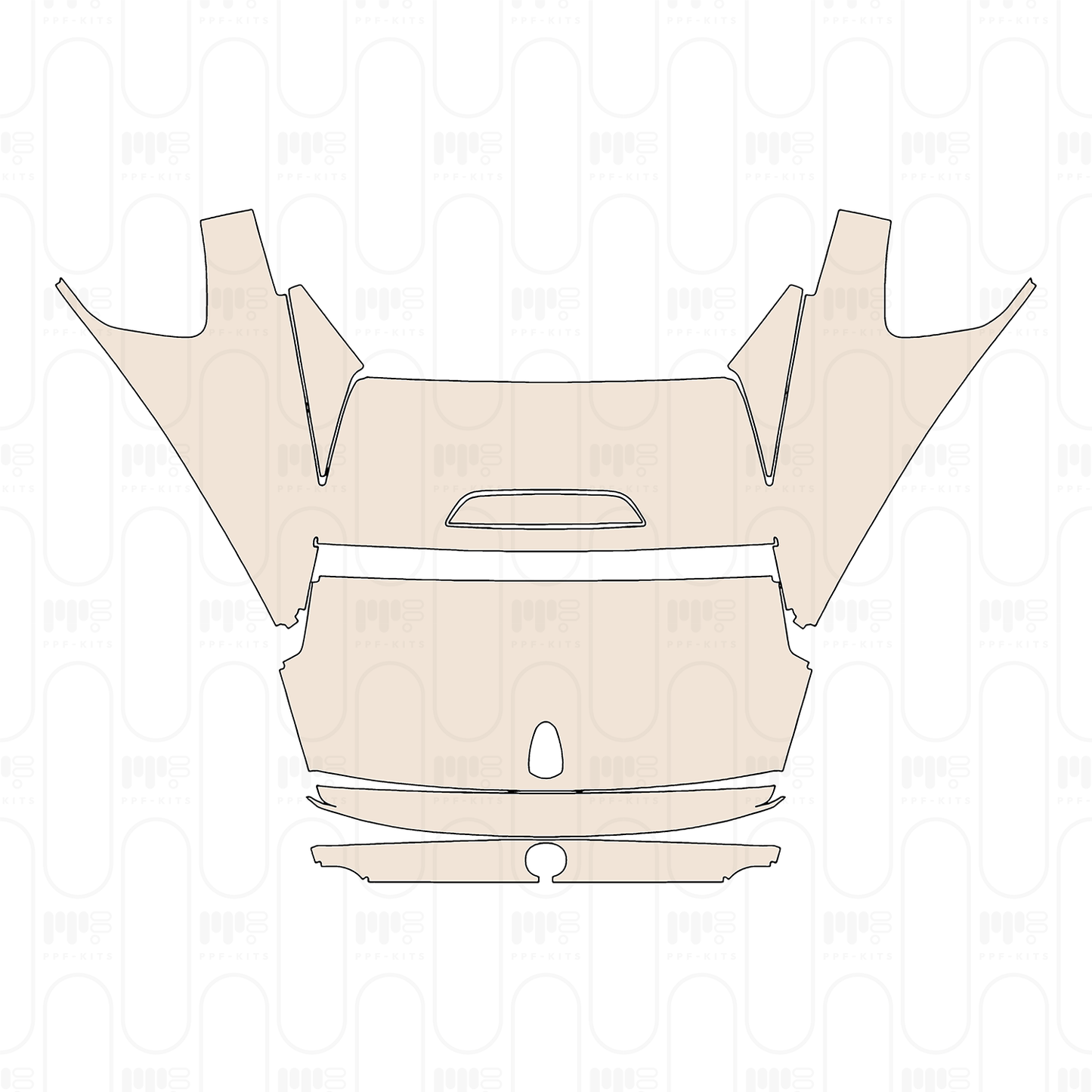Pre-Cut PPF Mazda MX-5 (EU) Miata RF Prime-Line 2024