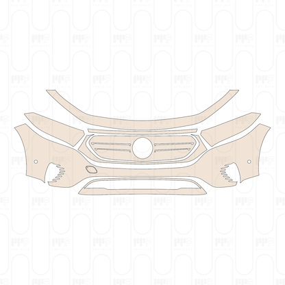 Pre-Cut PPF Mercedes-Benz EQB Base 2022