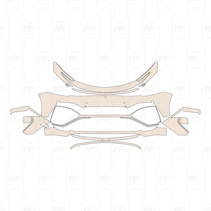 Pre-Cut PPF MG Marvel R Electric 2023