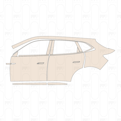 Pre-Cut PPF MG Marvel R Electric 2023