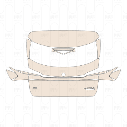 Pre-Cut PPF MG Marvel R Electric 2023