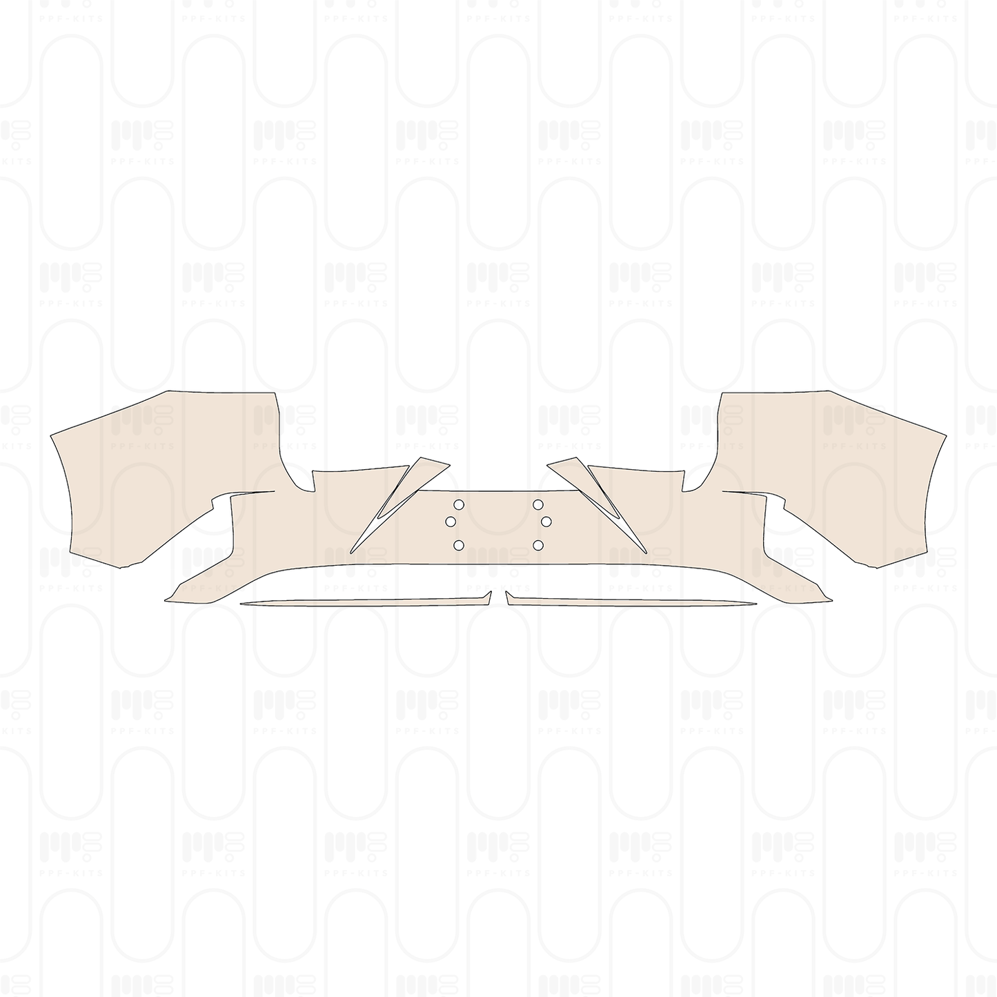 Pre-Cut PPF MG Marvel R Electric 2023