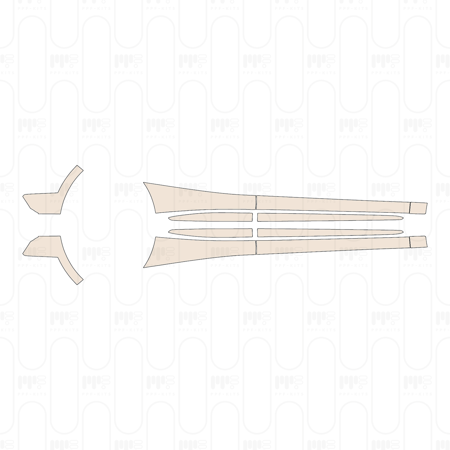 Pre-Cut PPF MG Marvel R Electric 2023