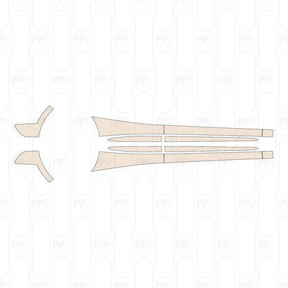 Pre-Cut PPF MG Marvel R Electric 2023