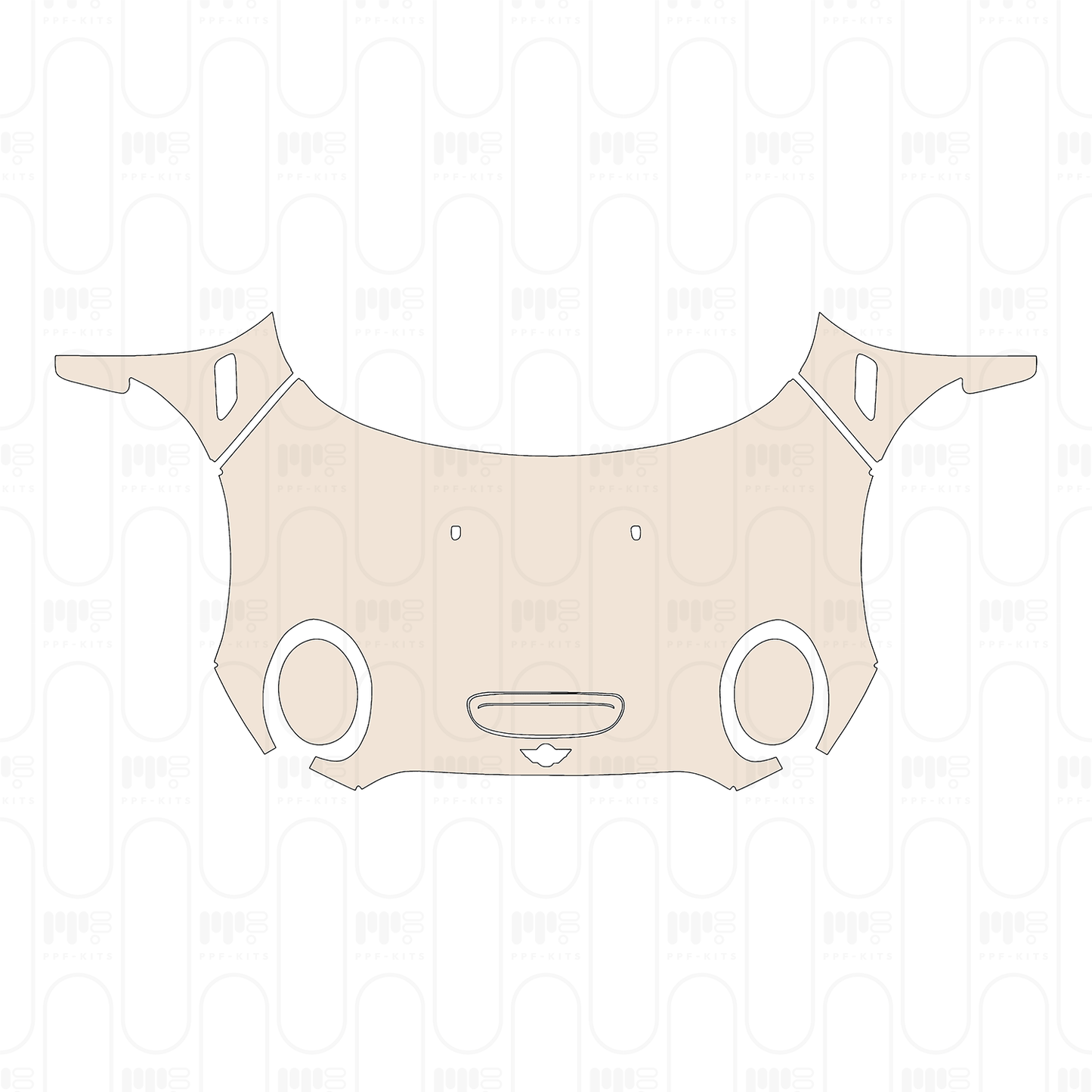 Pre-Cut PPF MINI Clubman Cooper S 2022