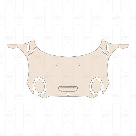 Pre-Cut PPF MINI Clubman Cooper S 2022