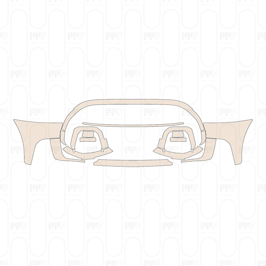 Pre-Cut PPF MINI Hardtop 2 Door John Cooper Works (JCW) GP 2022