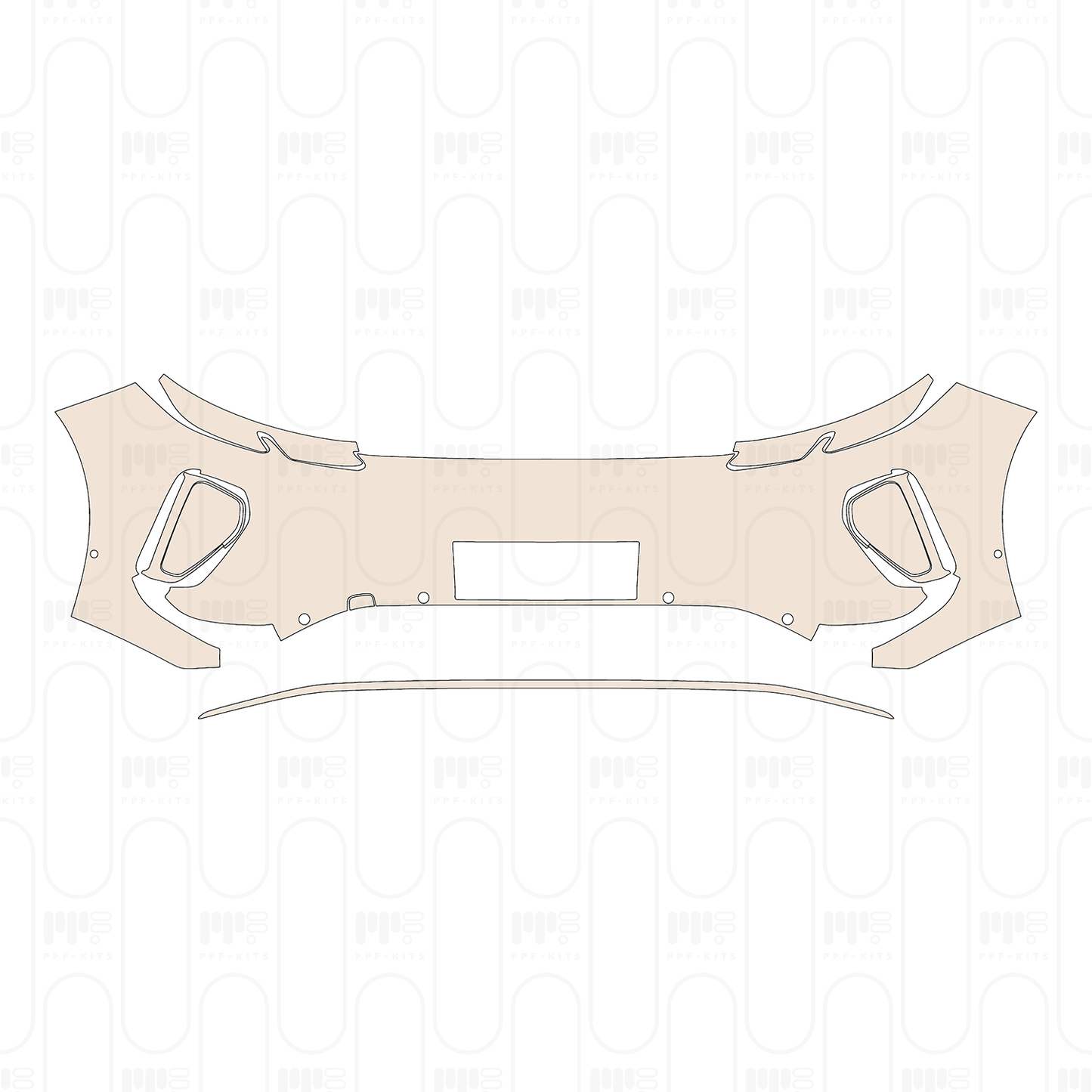 Pre-Cut PPF NIO EC6 2023