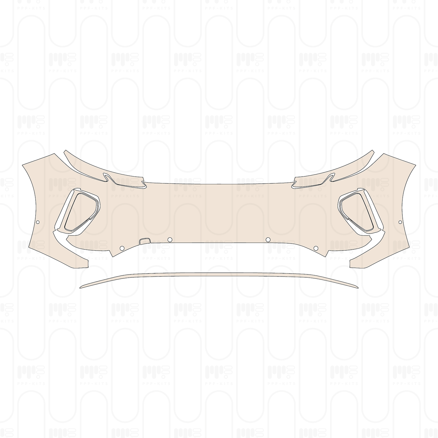 Pre-Cut PPF NIO EC6 2023