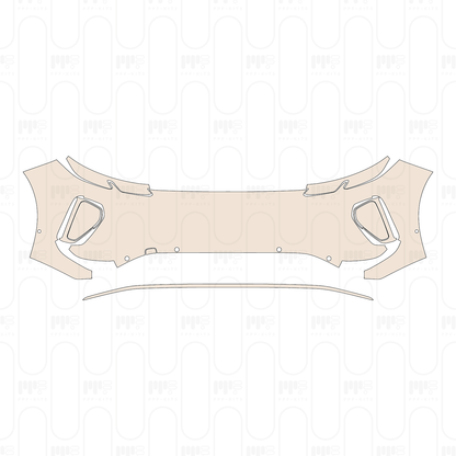 Pre-Cut PPF NIO EC6 2023
