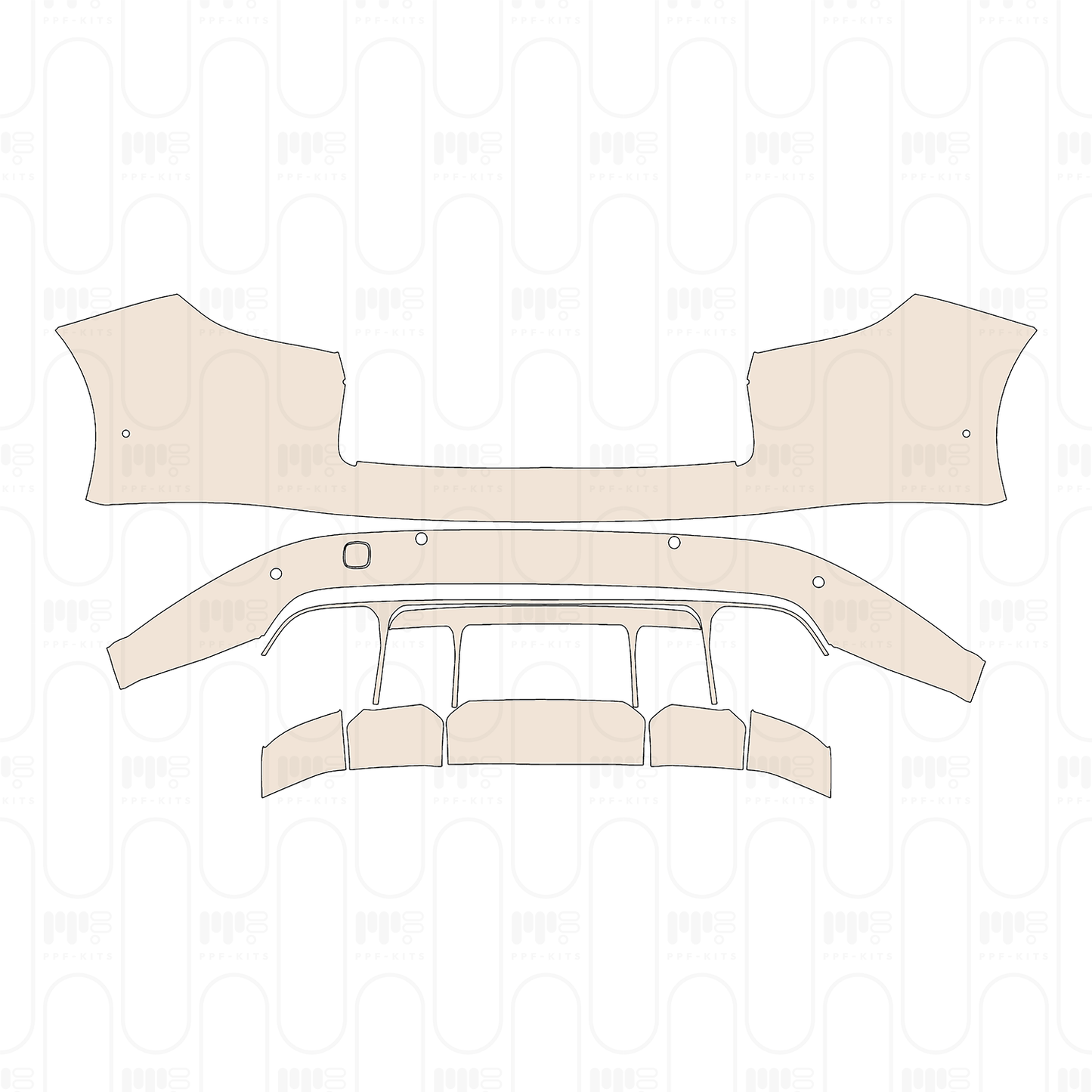 Pre-Cut PPF NIO ET5 2022