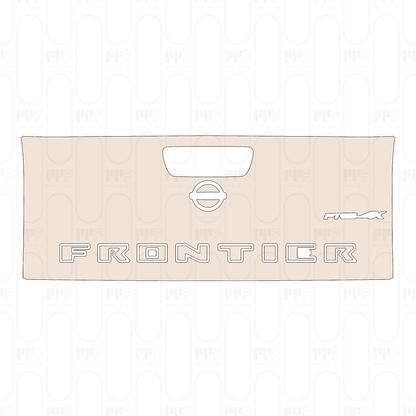 Pre-Cut PPF Nissan Frontier Crew Cab Pro-4X 2022