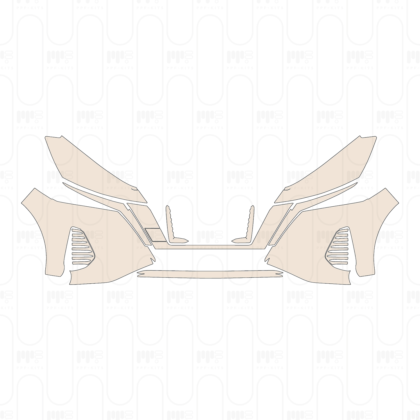 Pre-Cut PPF Nissan Kicks S 2022