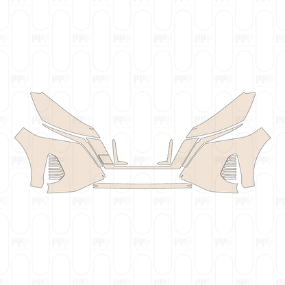 Pre-Cut PPF Nissan Kicks S 2022