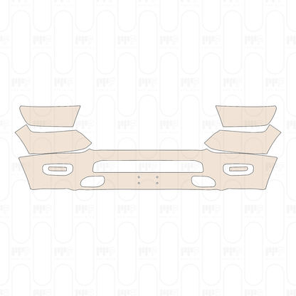 Pre-Cut PPF RAM Trucks 1500 Crew Cab Laramie 2022