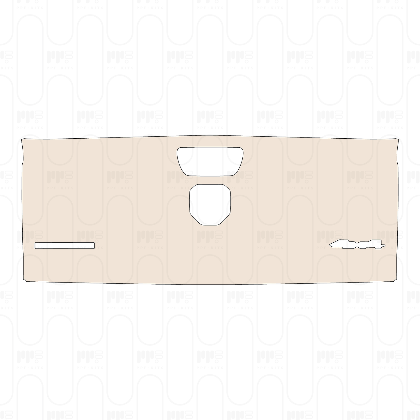 Pre-Cut PPF RAM Trucks 1500 Crew Cab Laramie 2022