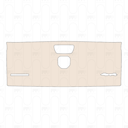 Pre-Cut PPF RAM Trucks 1500 Crew Cab Laramie 2022