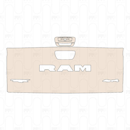 Pre-Cut PPF RAM Trucks 1500 TRX 2022