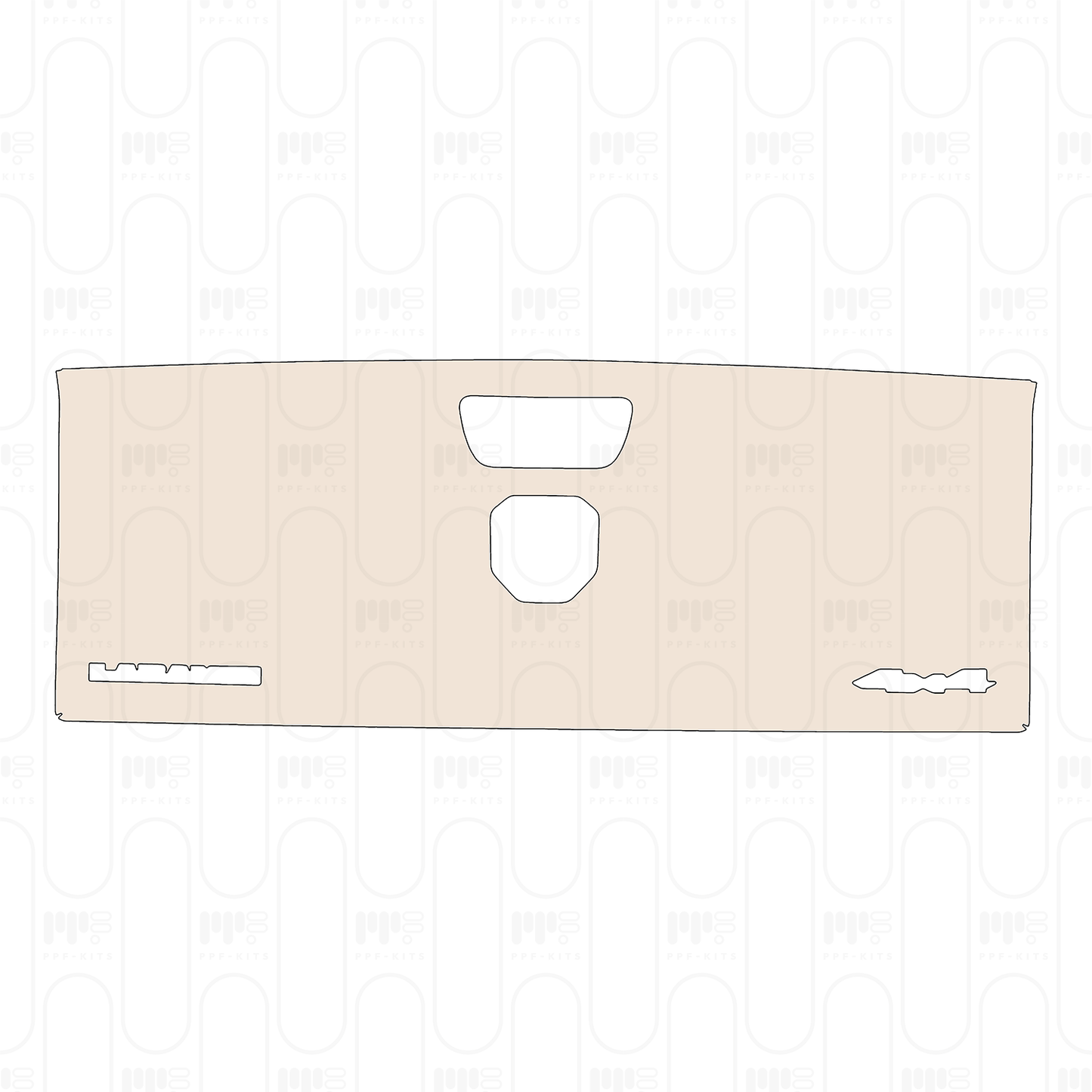 Pre-Cut PPF RAM Trucks 3500 Laramie 2023