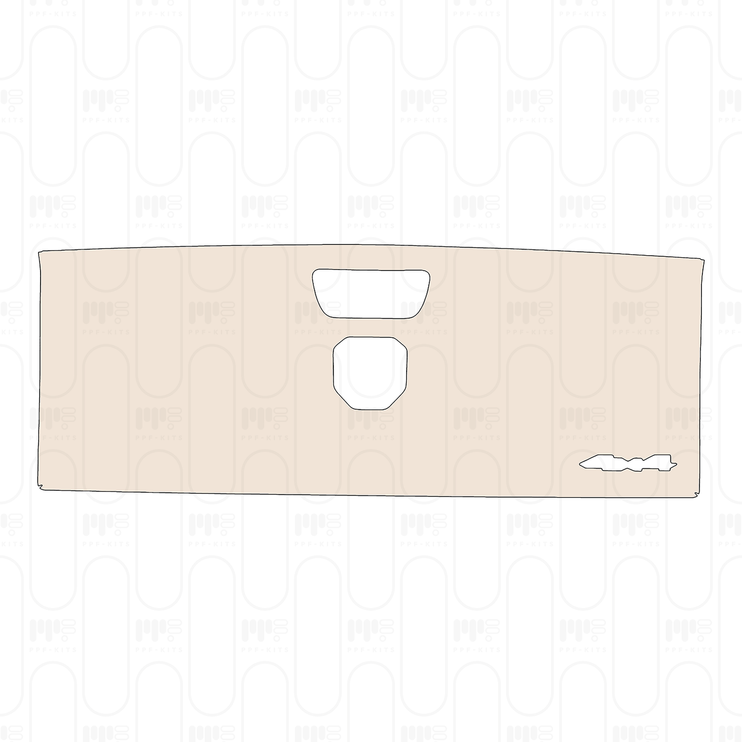 Pre-Cut PPF RAM Trucks 2500 Crew Cab Tradesman 2022