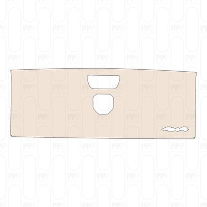 Pre-Cut PPF RAM Trucks 2500 Crew Cab Tradesman 2022