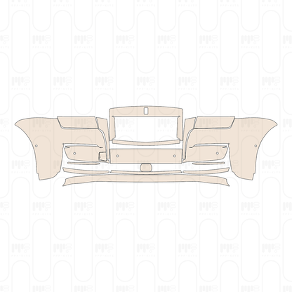Pre-Cut PPF Rolls-Royce Ghost Extended Wheelbase 2024