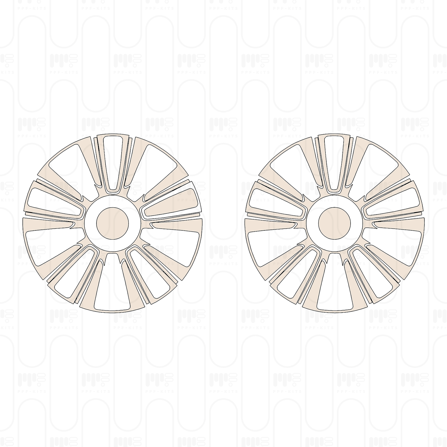 Pre-Cut PPF Rolls-Royce Ghost Extended Wheelbase 2024