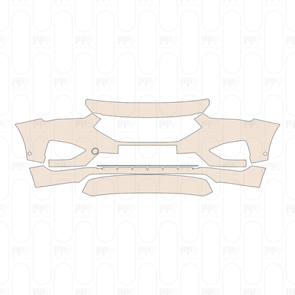 Pre-Cut PPF Seat Tarraco FR 2023