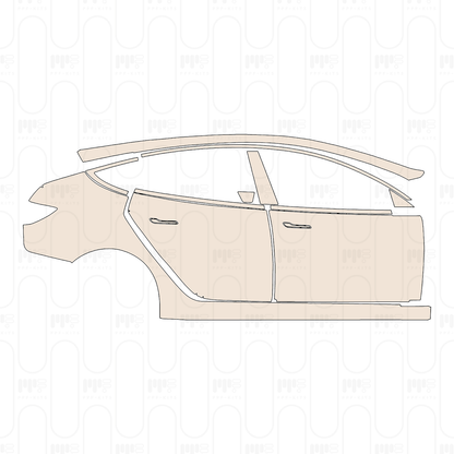 Pre-Cut PPF Tesla Model 3 (Highland) Premium 2023