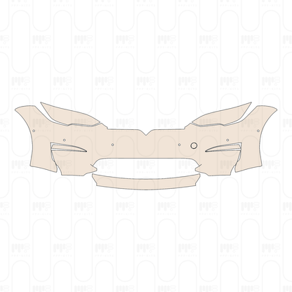 Pre-Cut PPF Tesla Model S Base 2023