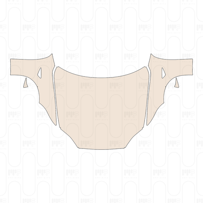 Pre-Cut PPF Tesla Model S Base 2023