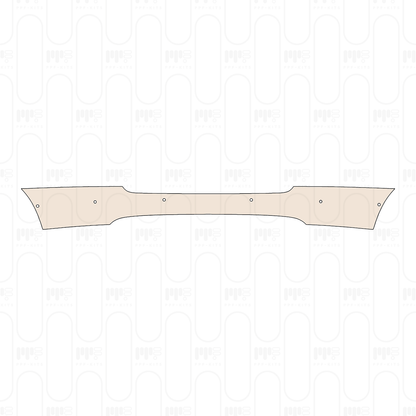 Pre-Cut PPF Tesla Model X Base 2023