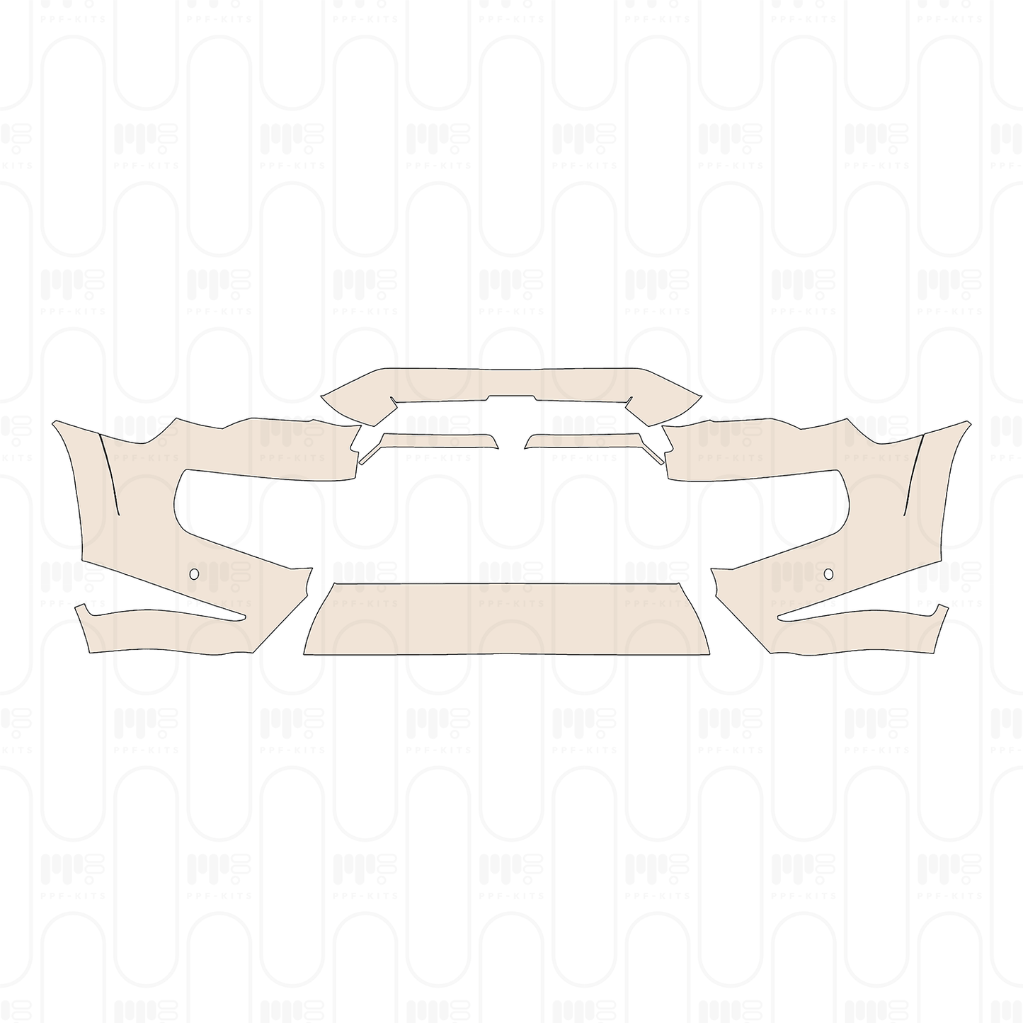 Pre-Cut PPF Toyota 4 Runner Limited 2023