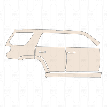 Pre-Cut PPF Toyota 4 Runner Limited 2023