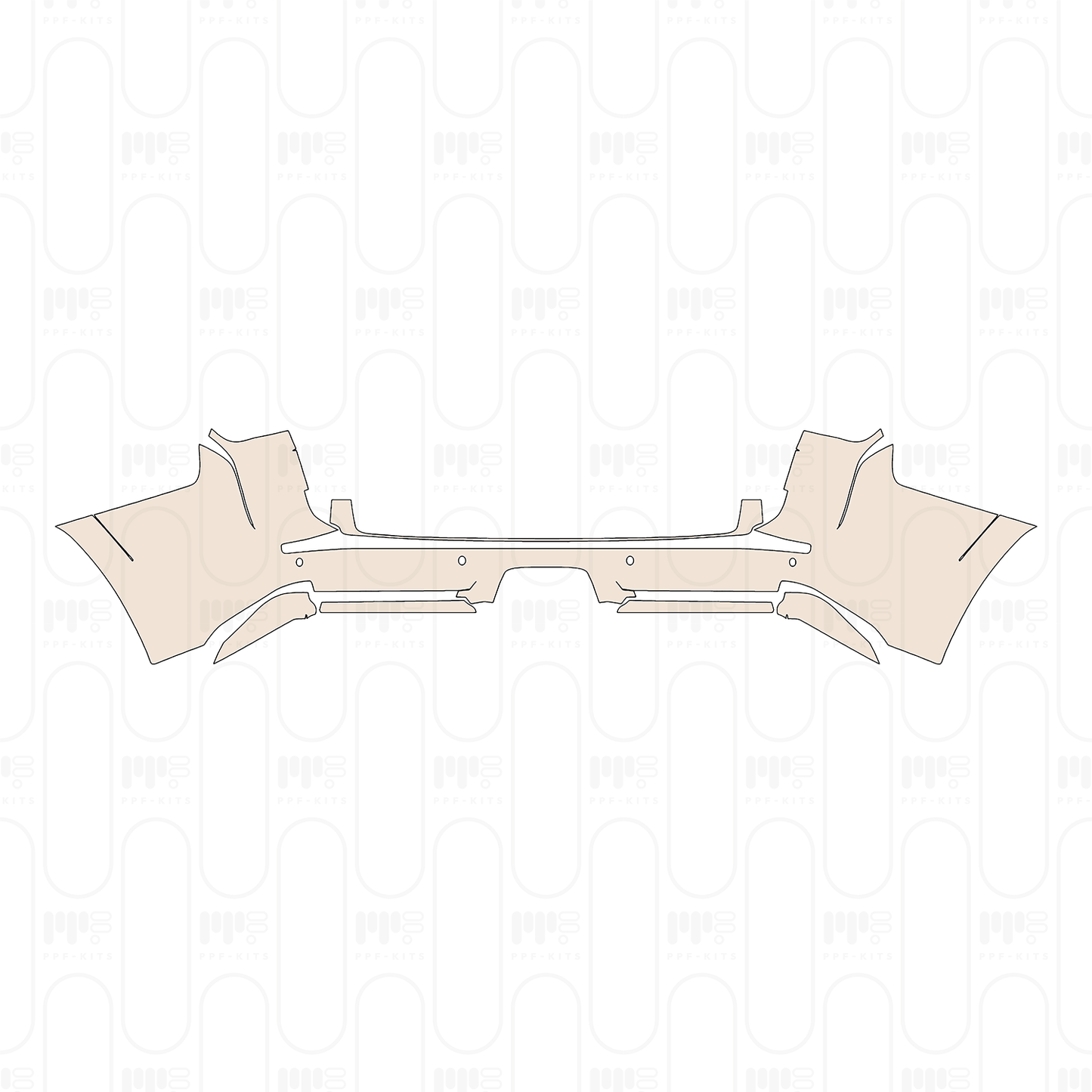 Pre-Cut PPF Toyota 4 Runner Limited 2023