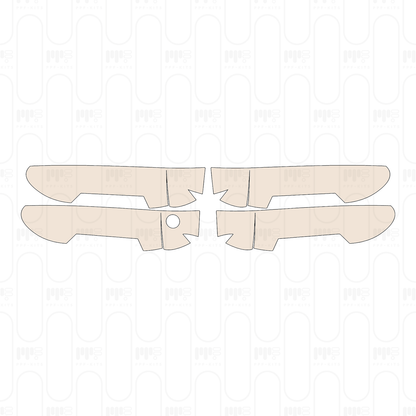 Pre-Cut PPF Toyota 4 Runner Limited 2023